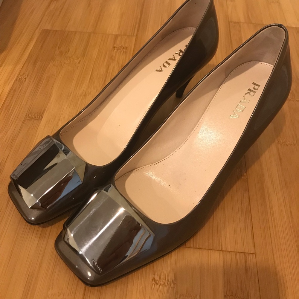 Prada kitten heel